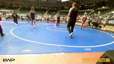 200 lbs Final - Noah Fitzgerald, Red Cobra Westling Academy vs Rosco Lewis, Shelton Wrestling Academy