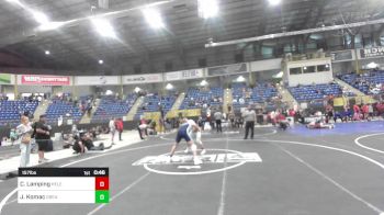 157 lbs Consi Of 4 - Connor Lamping, Helena High vs Jace Komac, Great Falls HS