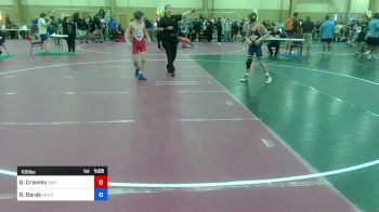 106 lbs Final - Brentley Crawley, Alpha WC vs Roy Barak, ATT / Mocco Wrestling