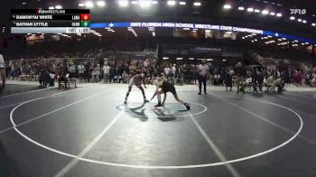 113 3A 1st Place Match - Nathan Lyttle, Harmony vs Damonyai White, Lake Mary