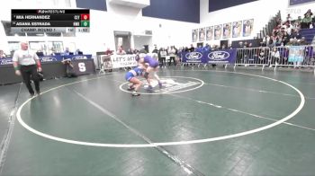 100 lbs Champ. Round 1 - Mia Hernandez, Colony vs Adana Estrada, Norwalk