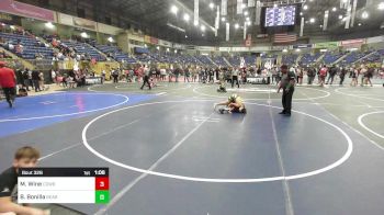 106 lbs Rr Rnd 3 - Maxwell Wine, Cowboy Kids WC vs Brevyn Bonilla, Bear Cave WC