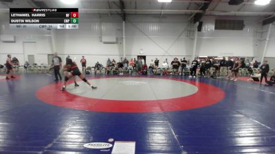 110 lbs Rr Rnd 2 - Lethaniel Harris, Morris Fitness Orange MS vs Dustin Wilson, Compound Wrestling MS