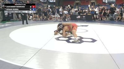 138 lbs Champ. Rd Of 128 - Alexander Bermudez, Arizona vs Efrain Rivera, South Carolina