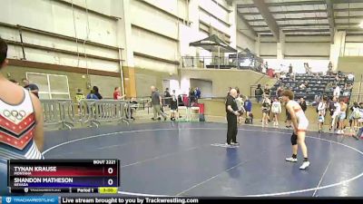 170 lbs Cons. Round 2 - Tynan Krause, Montana vs Shandon Matheson, Nevada