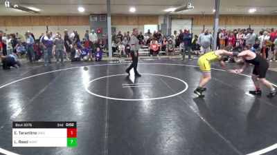 I 175 lbs Semifinal - Evan Tarantino, Greentown vs Logan Reed, Montoursville