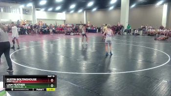 106 lbs Quarterfinals (8 Team) - Austin Boltinghouse, Owen Valley vs Liam Feather, Anchor Wrestling