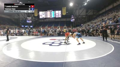 126 lbs Cons. Rd Of 64 - James Murray, Texas vs Tristan Pino, Colorado