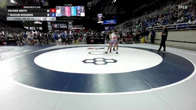 150 lbs Cons. Rd Of 16 - Hayden Smith, NC vs Maxum Rodgers, NE