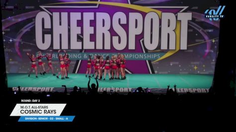 Ocala Athletix - MISS SCARLET [2024 L3 Senior - D2 - Small - B Day 2] 2024 CHEERSPORT National All Star Cheerleading Championship