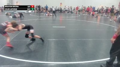 85 lbs Round 3 (4 Team) - Valen King, The Factory vs Jake Walters, Washington Dual Team