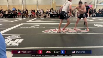 Tyson Scott vs Dalton Fox 2025 ADCC Oklahoma City Open