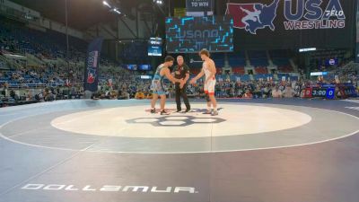 215 lbs Cons. Rd Of 32 - Levi Bussey, CA vs Lazare Chikhradze, NY