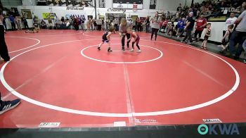 43 lbs Round Of 16 - Jaxon Ditmore, Dark Cloud Wrestling Club vs Roman Hicks, R.A.W.