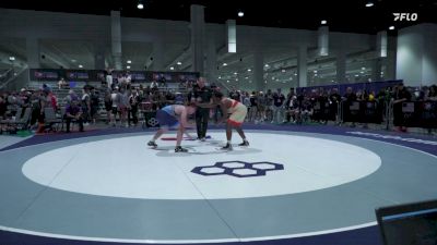 97 kg Cons. Rd Of 16 - Kamond Manning, Valley Wrestling Club vs Martin Cosgrove, Pennsylvania RTC