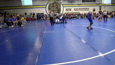 138 lbs Cons. Semi - Jaxson Mehlert, Benton Community vs Tully Griffith, West Liberty