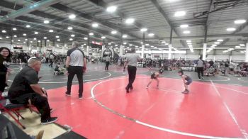 52 lbs Quarterfinal - Aeries Monarrez, Tucson Cyclones vs Marcus Figueroa, Vasky Bros