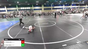 62 lbs Rr Rnd 2 - Zander Melendez, Dethrone vs Domanic Serratos, Hawkeye/Speakeasy WC