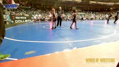 64 lbs Consi Of 16 #2 - Anthony Ferrari, Cardinal Wrestling Club vs Jersi Cooper, Harvey Twisters