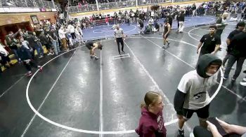 157 lbs Champ. Round 2 - Isac Deonigi, Tahoma vs Luis Zapata, Sunnyside