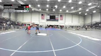 285 lbs Cons. Round 1 - Lukas Charles, Utica vs Charles Rosenthal, Oneonta State