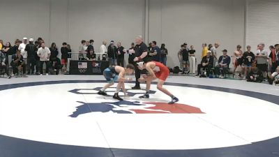 51 kg Champ. Rd Of 32 - Chase Wolgamuth, Alpha Wrestling Club vs Evan Restivo, M2 Training Center