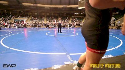 102 lbs Consi Of 8 #2 - Lauren Lopez, Legacy Wrestling vs Maisyn Lott, Bison Takedown Club