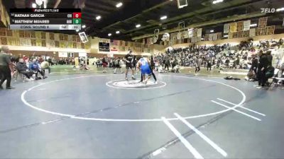 285 lbs Cons. Round 6 - Nathan Garcia, Chino vs Matthew Mijares, Bonita