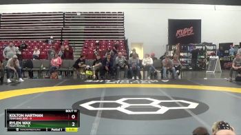 75 lbs Placement Matches (8 Team) - Rylen Wax, Team Revival vs Kolton Hartman, Team Ohio (OH)