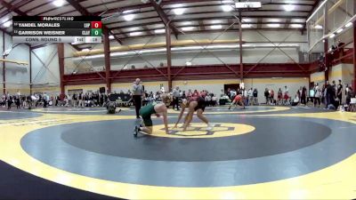 138 lbs Cons. Round 5 - Yandel Morales, Lake Highland Prep vs Garrison Weisner, Clay