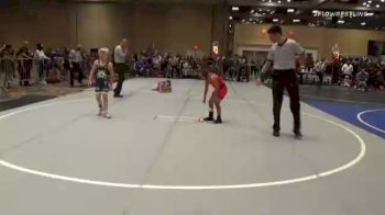 78 lbs Quarterfinal - Jeremiah Zuniga, So Cal Grappling vs Bentley Maddox, Brothers Of Steel