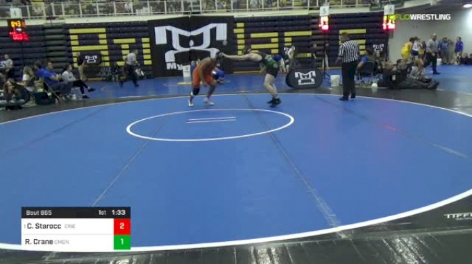 182 Lbs Quarterfinal - Carter Starocci, Erie Prep Vs Ronny Crane 