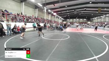 Rr Rnd 1 - Moizes Trujillo, Monte Vista Takedown Club vs Keenan Seaton, Yanaha Warriors