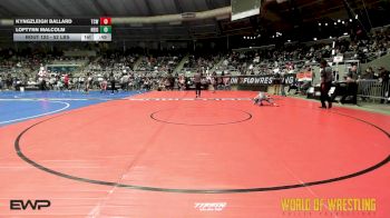 52 lbs Quarterfinal - Kyngzleigh Ballard, Team Conquer Wrestling vs Loftynn Malcolm, Neighborhood Wrestling Club