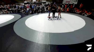 110 lbs Carter Sosa, OCWA - Orange County Wrestling Association vs Ace Navarro, SDIKWA - San Diego-Imperial Kids Wrestling Association