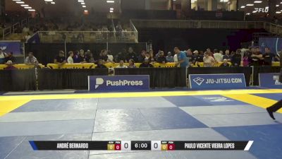 Paulo Vicente Vieira Lopes vs André Bernardo 2026 Pan Jiu Jitsu IBJJF Championship