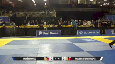 Paulo Vicente Vieira Lopes vs André Bernardo 2026 Pan Jiu Jitsu IBJJF Championship