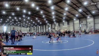 82 lbs Finals (8 Team) - Kinsley Rife, Missouri Battle Gear Purple vs Payton Pizzuli, Team Ohio Gold