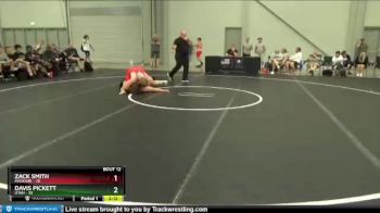 285 lbs Placement Matches (8 Team) - Zack Smith, Missouri vs Davis Pickett, Utah