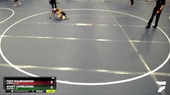 70 lbs Finals (2 Team) - Wyatt Chmielewski, Waconia vs Thot Gulbrandson, Lakeville
