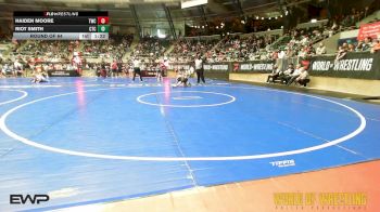85 lbs Round Of 64 - Haiden Moore, Tonganoxie Wrestling Club vs Riot Smith, Cleveland Takedown