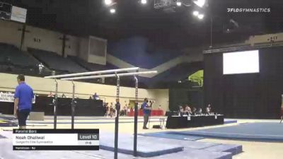 Noah Dhaliwal - Parallel Bars, Surgent's Elite Gymnastics - 2021 USA Gymnastics Development Program National Championships