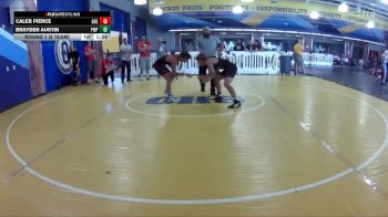 138 lbs Round 1 (8 Team) - Brayden Austin, Pasco Wolfpack vs Caleb Pierce, Greasers