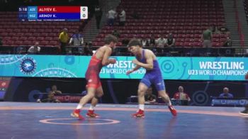 60 kg 1/4 Final - Elmir Aliyev, Azerbaijan vs Kubanych Arinov, Kyrgyzstan