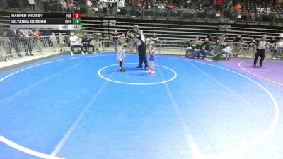 50 lbs Consi Of 4 - Harper Wiltsey, Pinelands vs Gilyanna Gordon, Overbrook