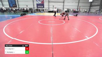 126 lbs Consi Of 64 #1 - Oscar LLaguno, FL vs Tremayne McNeely, NC