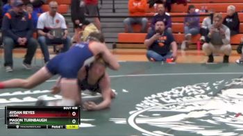 138 lbs Semifinal - Aydan Reyes, Galion vs Mason Turnbaugh, Ontario