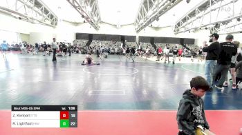 106 lbs Rr Rnd 5 - Zephyr Kimball, CT Tugman Rothman vs Reid Lightfoot, Pride Wrestling