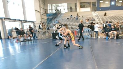 150 lbs Semis - Bridger Stephens, Ebbetts Pass Wrestling vs Ry Talbot, Empire Wrestling