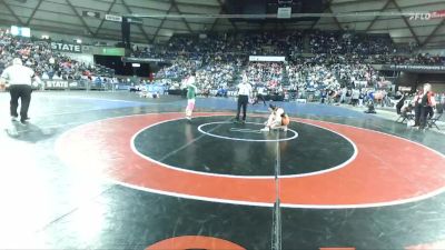 Girls 2A 155 lbs Quarterfinal - Adylene Sanchez, Ephrata (Girls) vs Bryelle Wopperer, Port Angeles (Girls)
